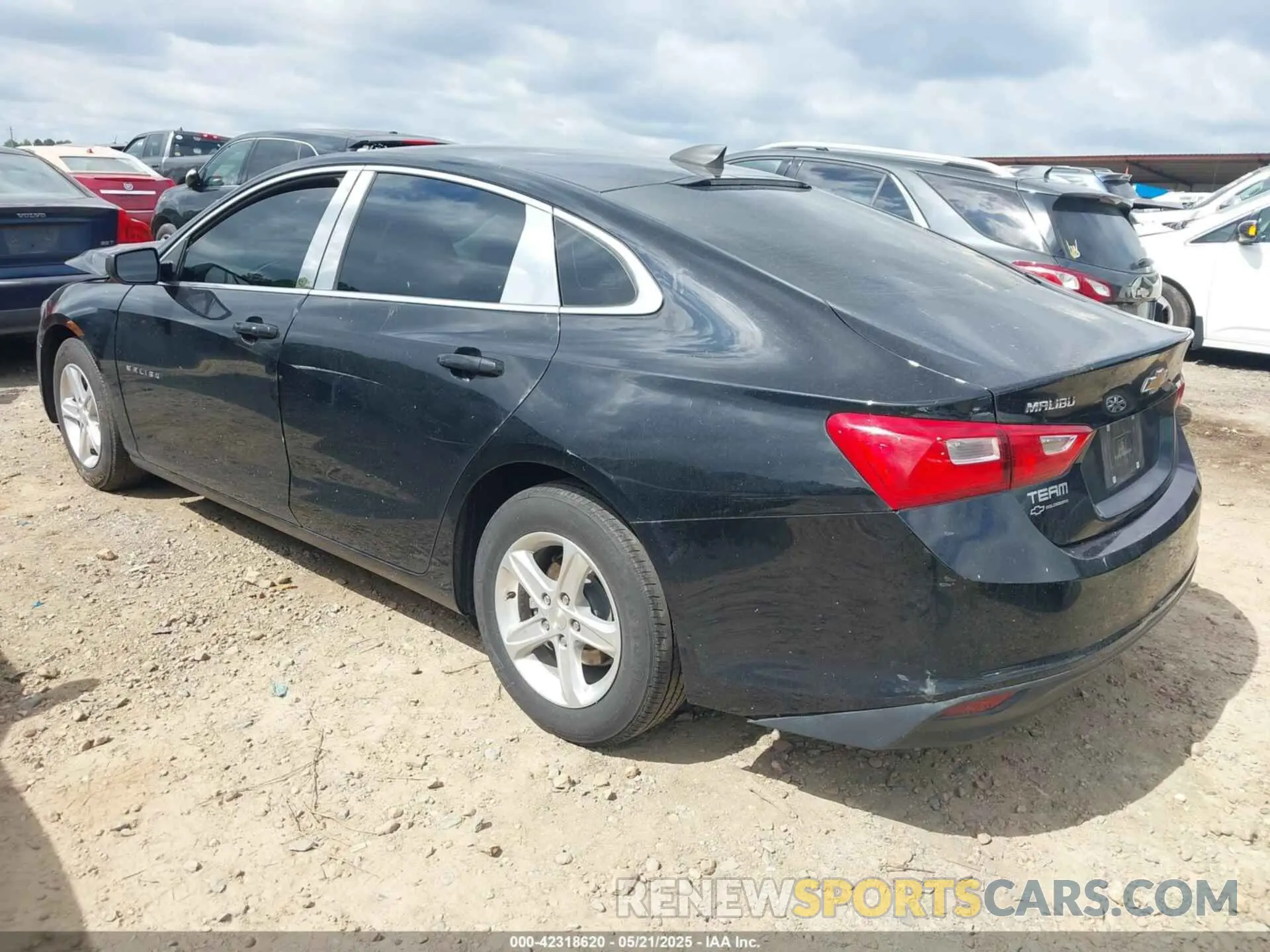 3 fotografías del automóvil dañado 1G1ZC5ST6KF181875 CHEVROLET MALIBU 2019