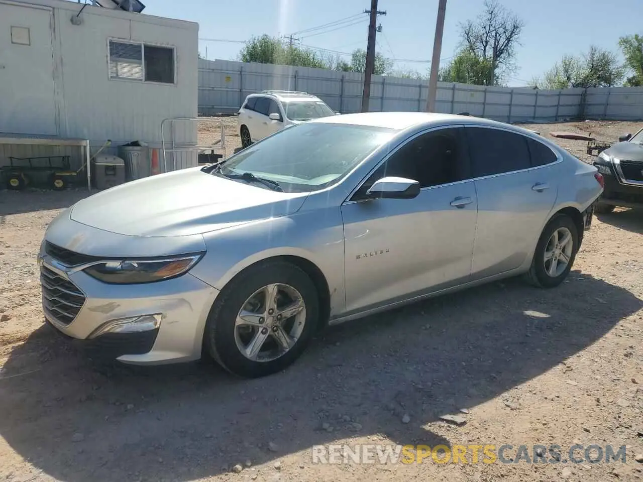 1 fotografías del automóvil dañado 1G1ZC5ST7KF135343 CHEVROLET MALIBU 2019