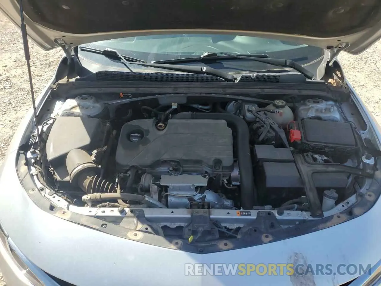11 fotografías del automóvil dañado 1G1ZC5ST7KF135343 CHEVROLET MALIBU 2019