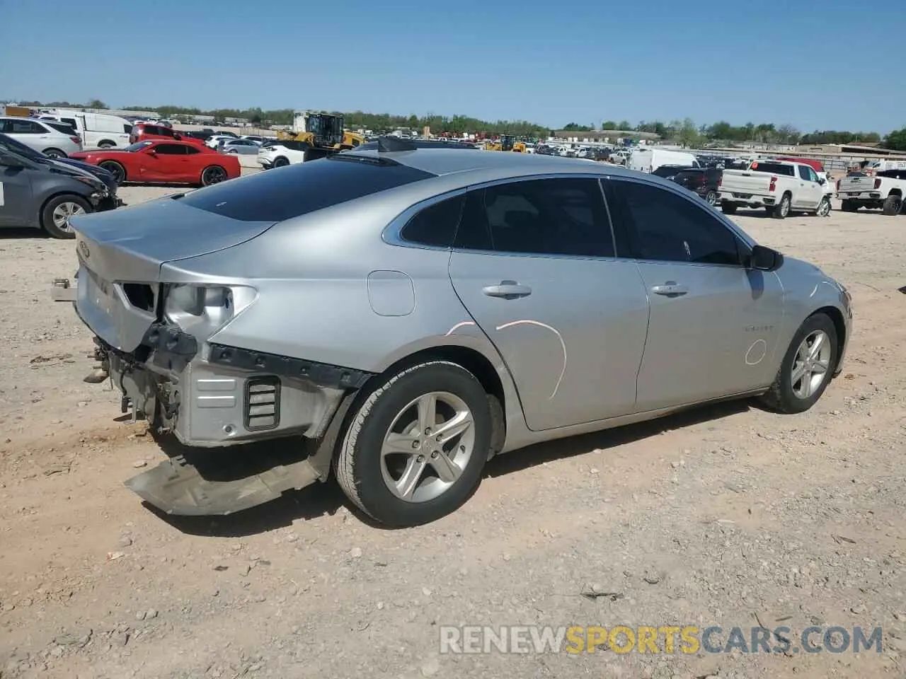 3 fotografías del automóvil dañado 1G1ZC5ST7KF135343 CHEVROLET MALIBU 2019