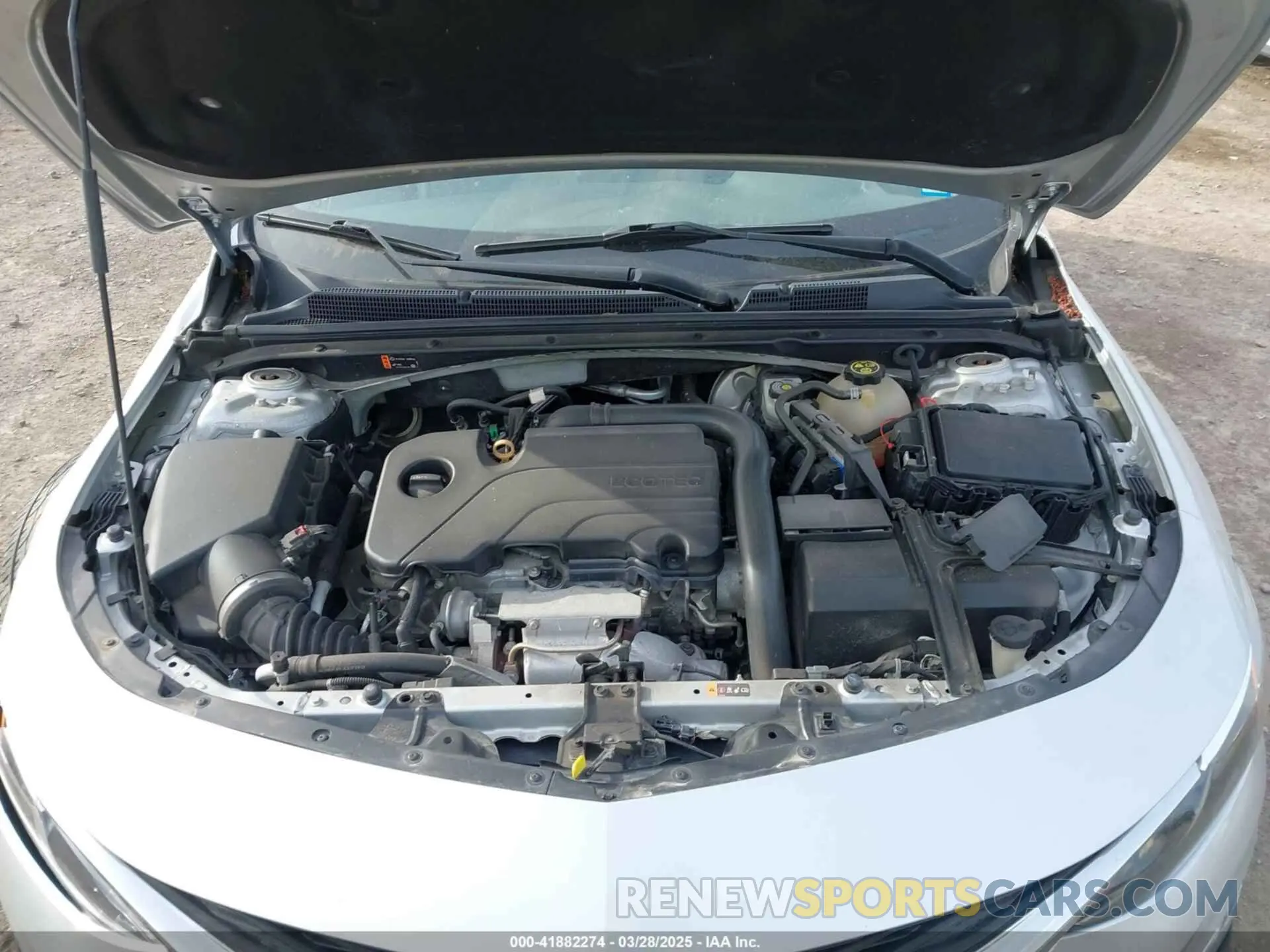 10 fotografías del automóvil dañado 1G1ZC5ST7KF177382 CHEVROLET MALIBU 2019