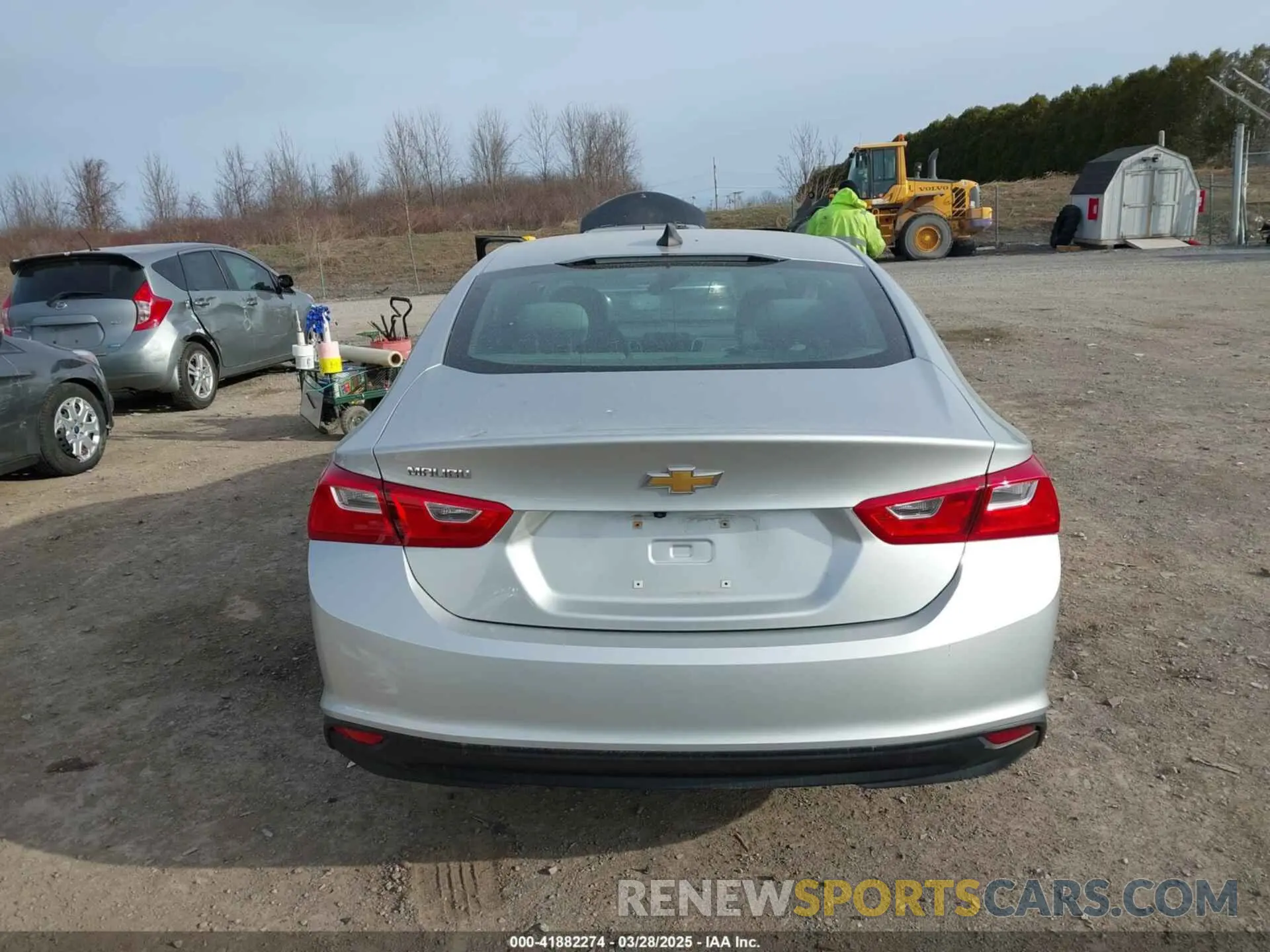 16 fotografías del automóvil dañado 1G1ZC5ST7KF177382 CHEVROLET MALIBU 2019