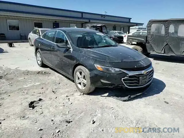 11 fotografías del automóvil dañado 1G1ZC5ST8KF210857 CHEVROLET MALIBU 2019