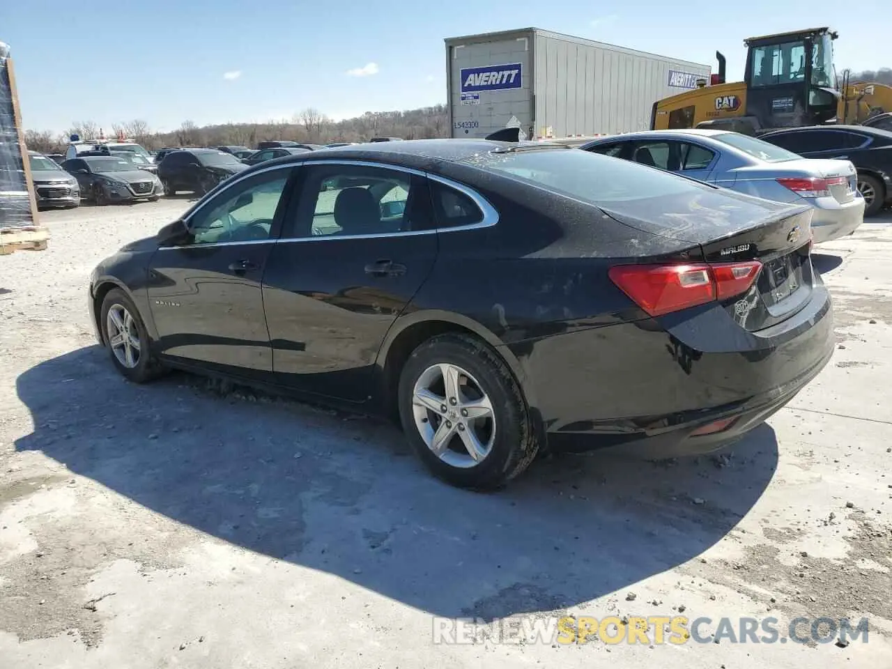 2 fotografías del automóvil dañado 1G1ZC5ST8KF210857 CHEVROLET MALIBU 2019