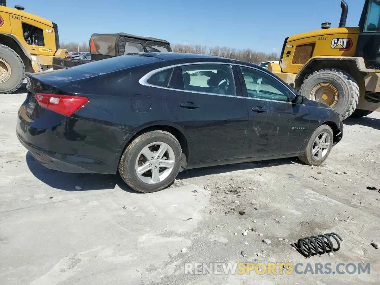 3 fotografías del automóvil dañado 1G1ZC5ST8KF210857 CHEVROLET MALIBU 2019