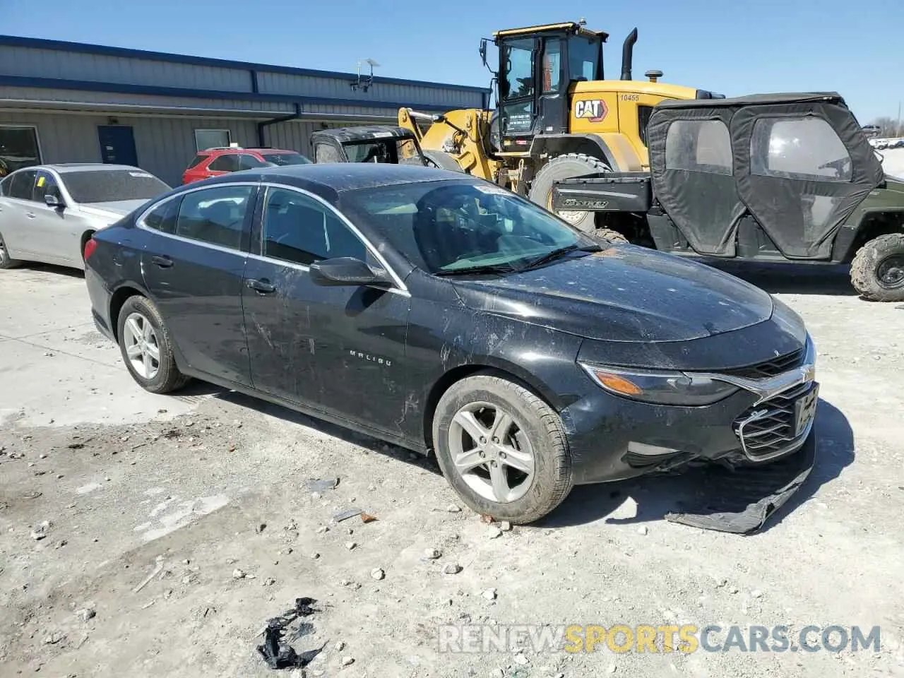 4 fotografías del automóvil dañado 1G1ZC5ST8KF210857 CHEVROLET MALIBU 2019