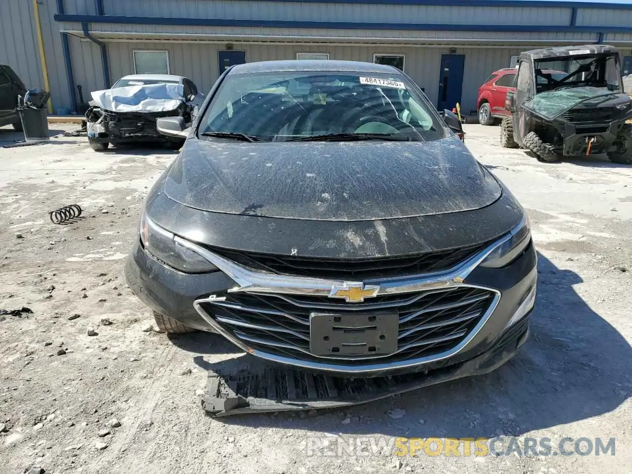 5 fotografías del automóvil dañado 1G1ZC5ST8KF210857 CHEVROLET MALIBU 2019