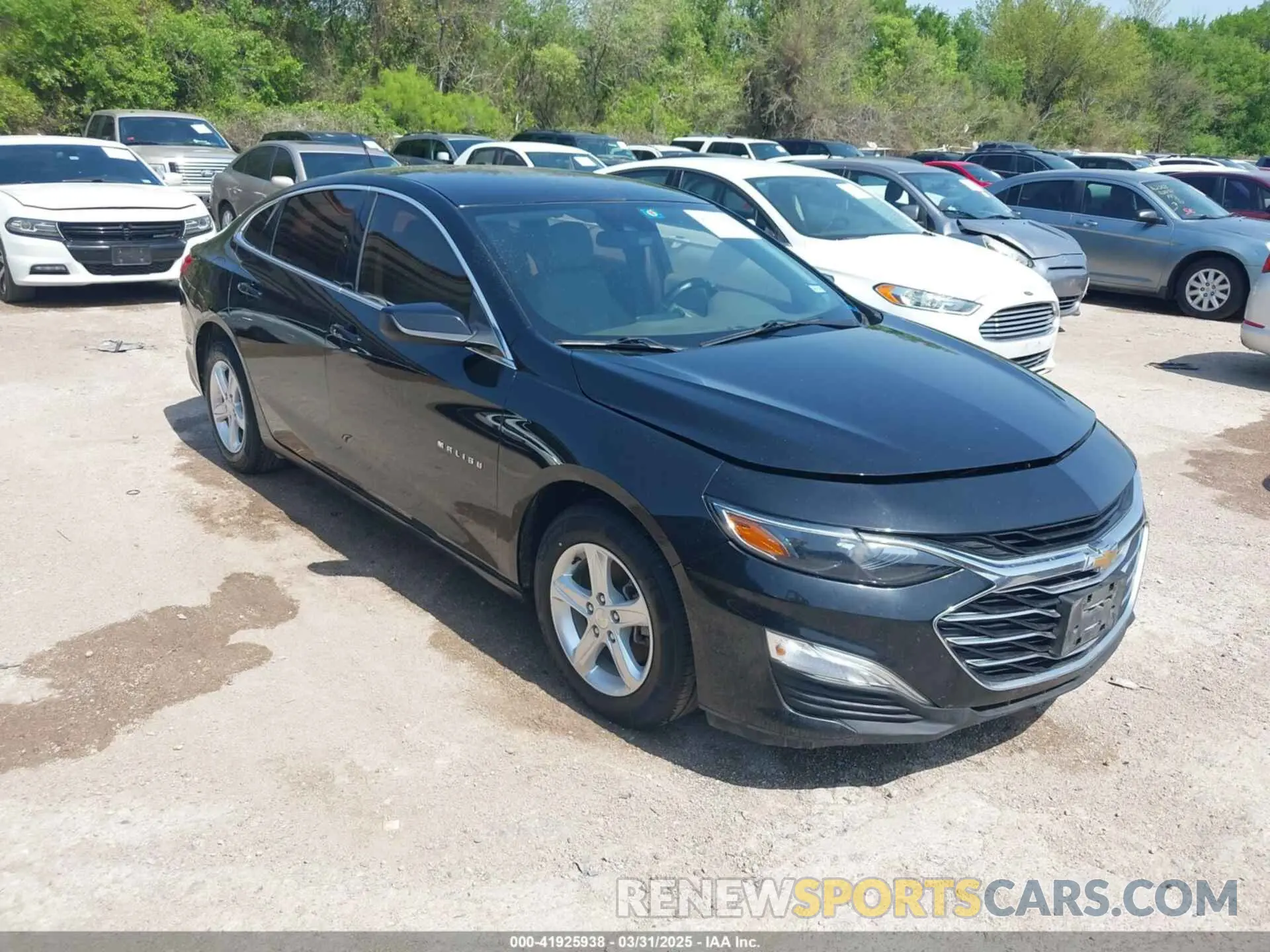 1 fotografías del automóvil dañado 1G1ZC5ST9KF211953 CHEVROLET MALIBU 2019