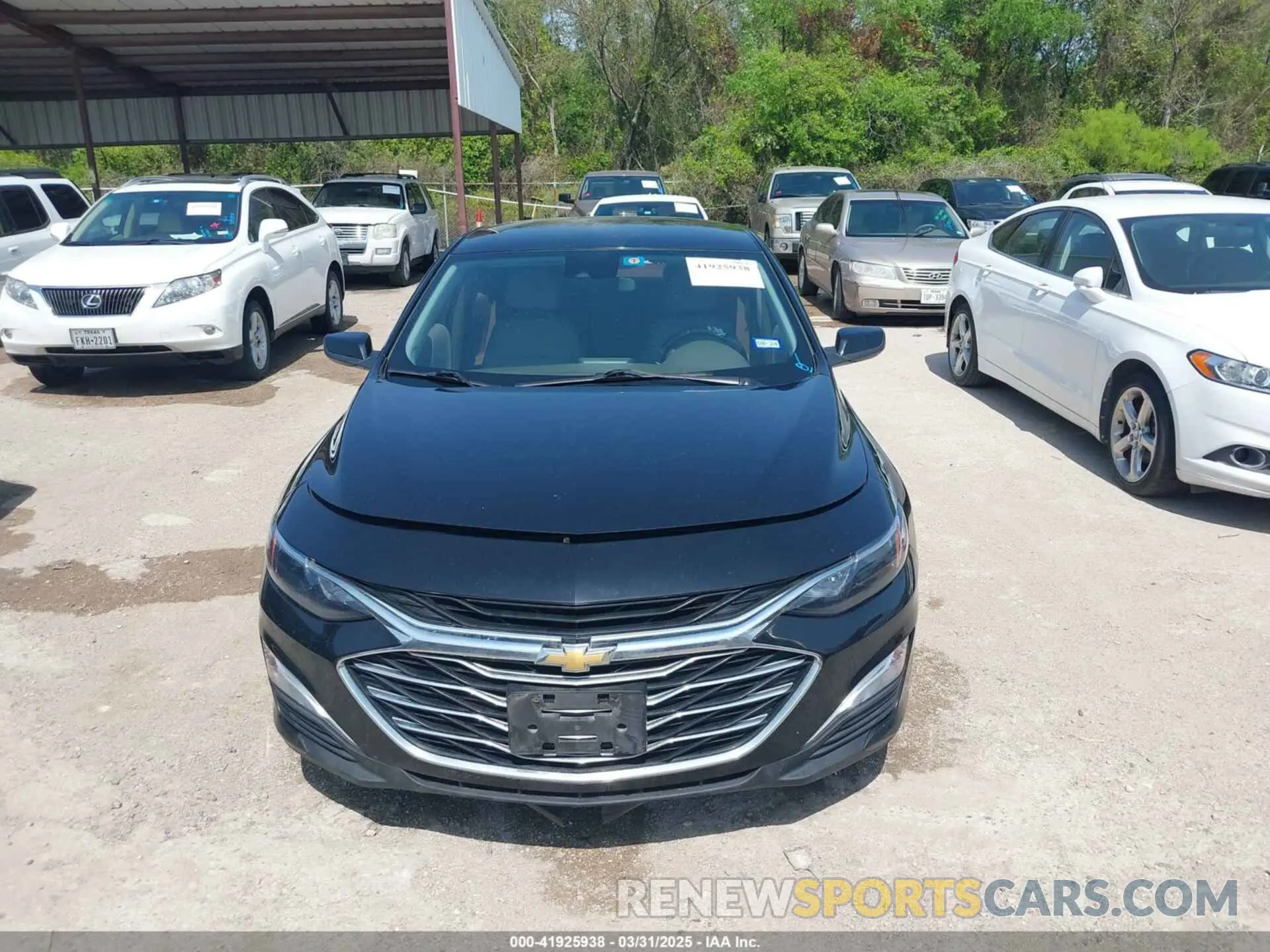 12 fotografías del automóvil dañado 1G1ZC5ST9KF211953 CHEVROLET MALIBU 2019