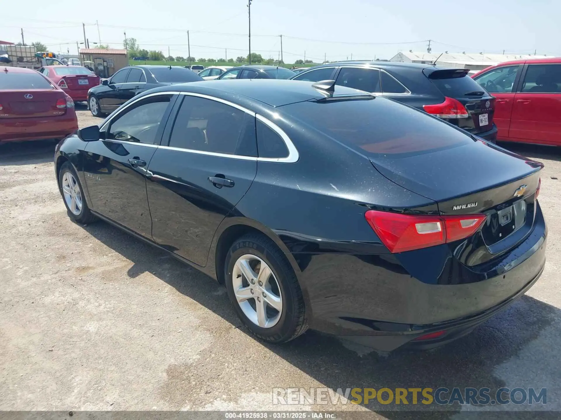3 fotografías del automóvil dañado 1G1ZC5ST9KF211953 CHEVROLET MALIBU 2019