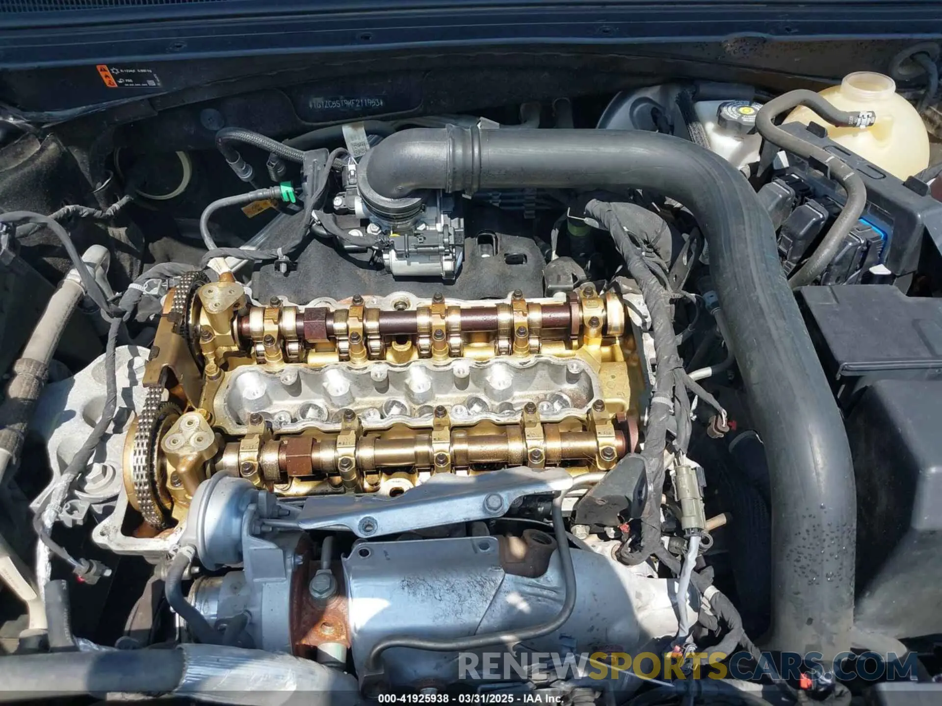 6 fotografías del automóvil dañado 1G1ZC5ST9KF211953 CHEVROLET MALIBU 2019