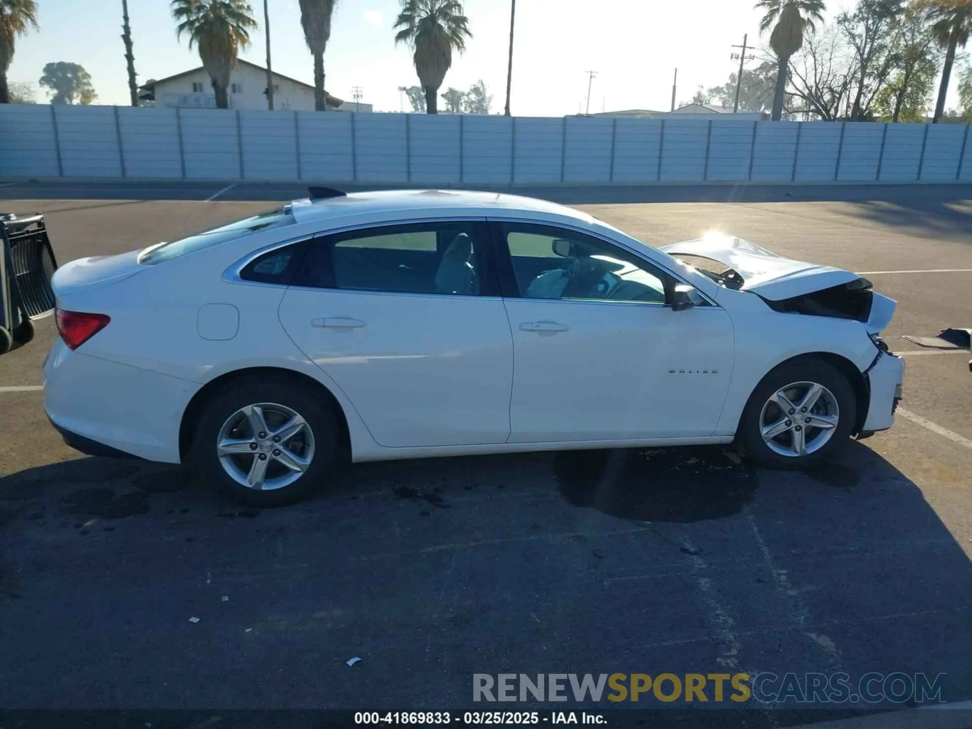 13 fotografías del automóvil dañado 1G1ZC5STXKF171852 CHEVROLET MALIBU 2019