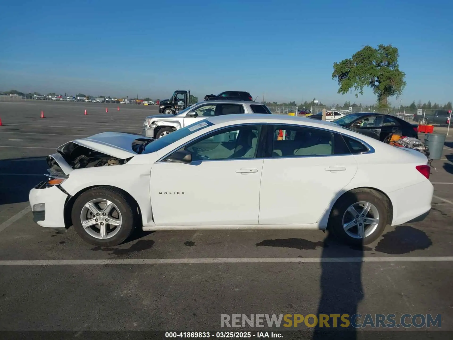 14 fotografías del automóvil dañado 1G1ZC5STXKF171852 CHEVROLET MALIBU 2019
