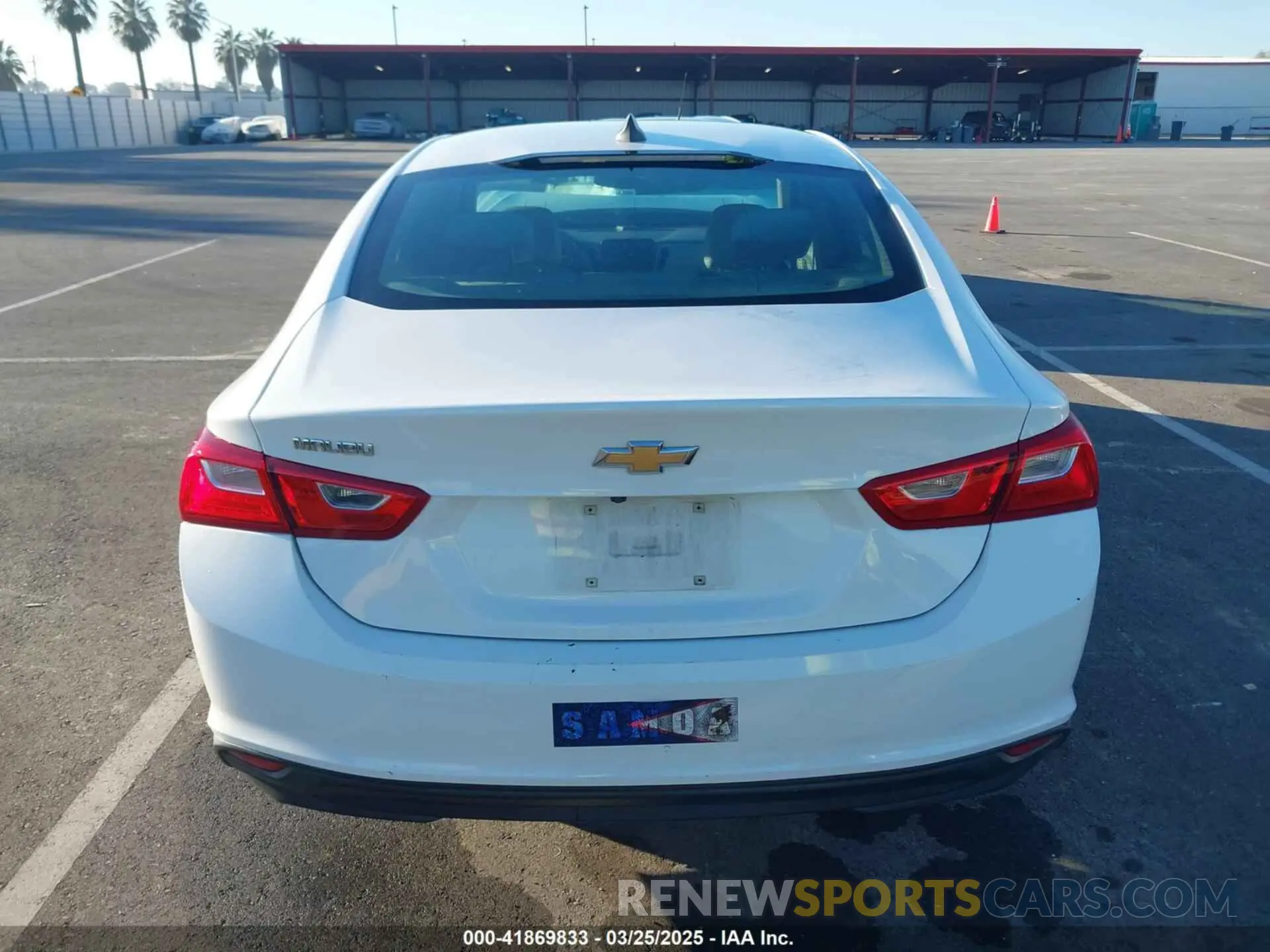 16 fotografías del automóvil dañado 1G1ZC5STXKF171852 CHEVROLET MALIBU 2019