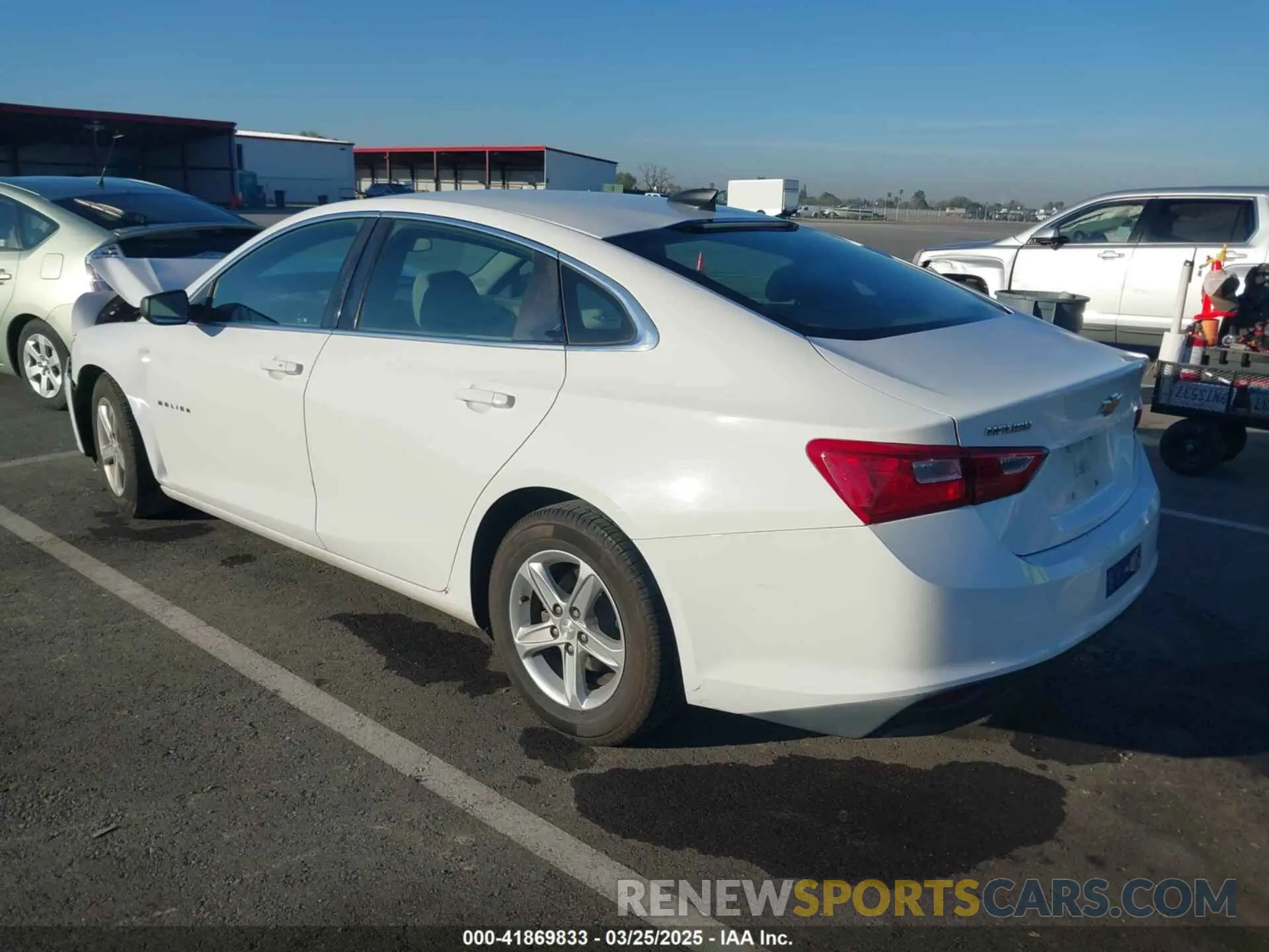 3 fotografías del automóvil dañado 1G1ZC5STXKF171852 CHEVROLET MALIBU 2019