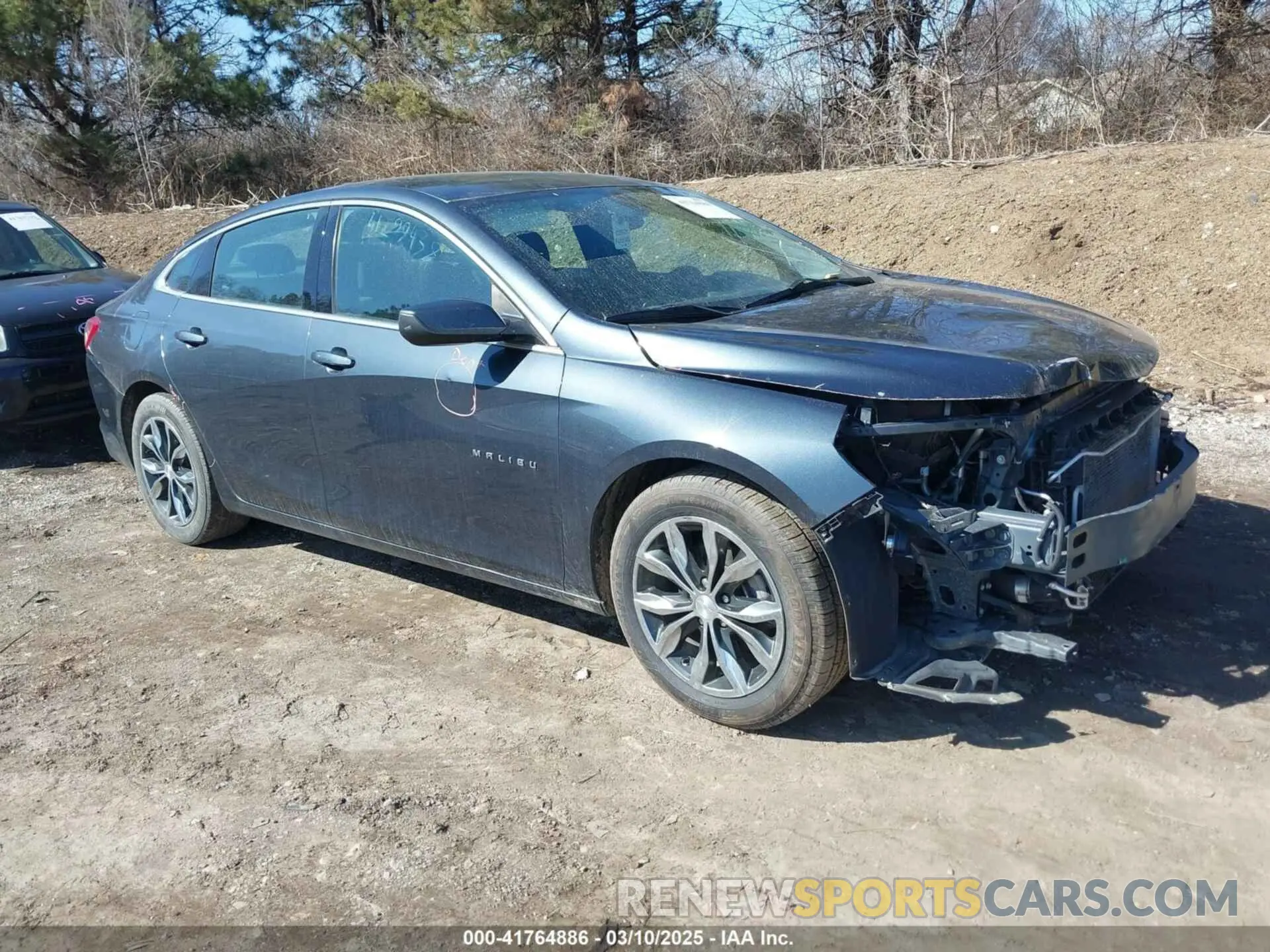 1 fotografías del automóvil dañado 1G1ZD5ST0KF117490 CHEVROLET MALIBU 2019