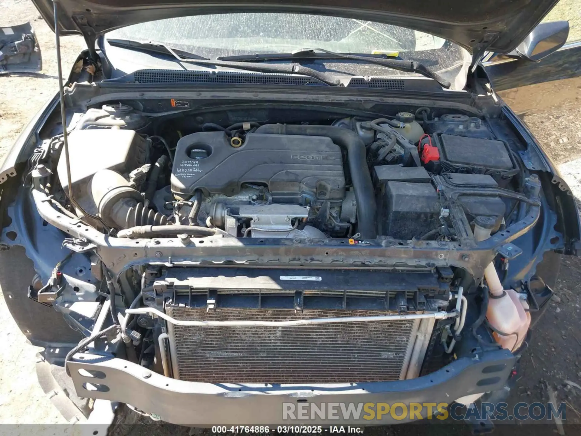 10 fotografías del automóvil dañado 1G1ZD5ST0KF117490 CHEVROLET MALIBU 2019