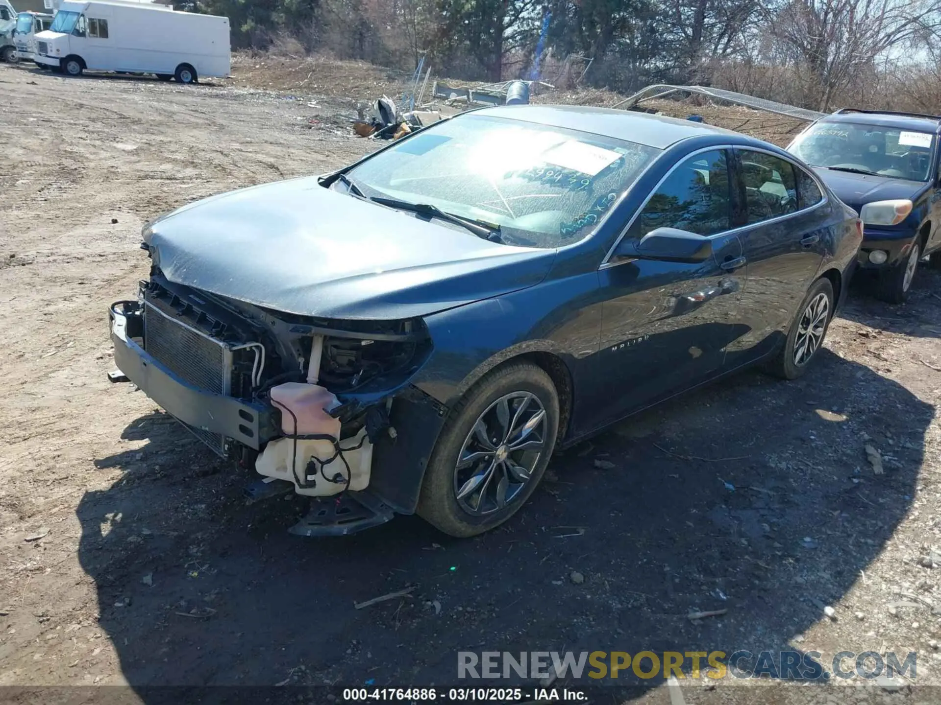 2 fotografías del automóvil dañado 1G1ZD5ST0KF117490 CHEVROLET MALIBU 2019