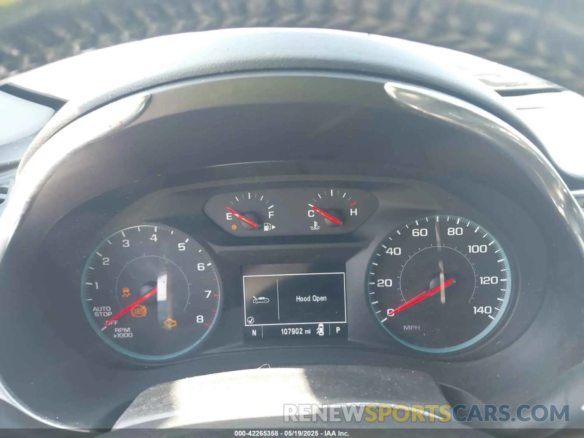 7 fotografías del automóvil dañado 1G1ZD5ST0KF120020 CHEVROLET MALIBU 2019