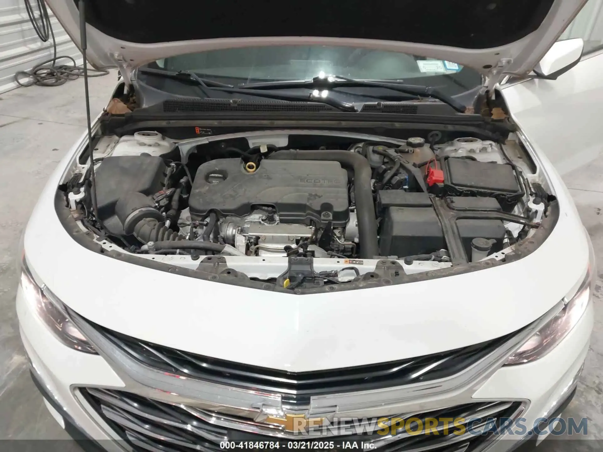 10 fotografías del automóvil dañado 1G1ZD5ST0KF129686 CHEVROLET MALIBU 2019