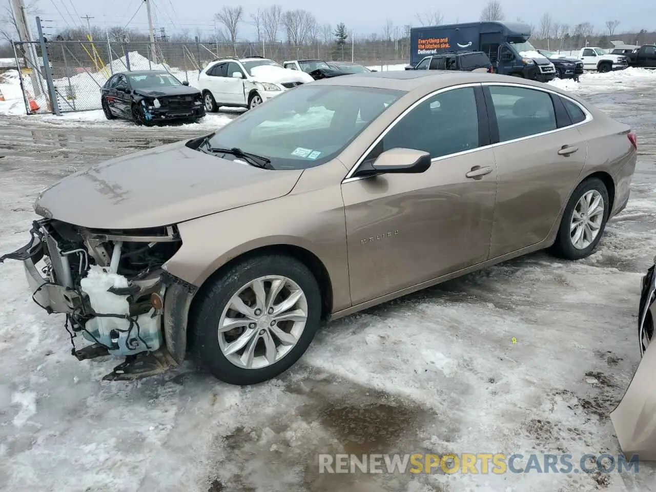 1 fotografías del automóvil dañado 1G1ZD5ST0KF138579 CHEVROLET MALIBU 2019