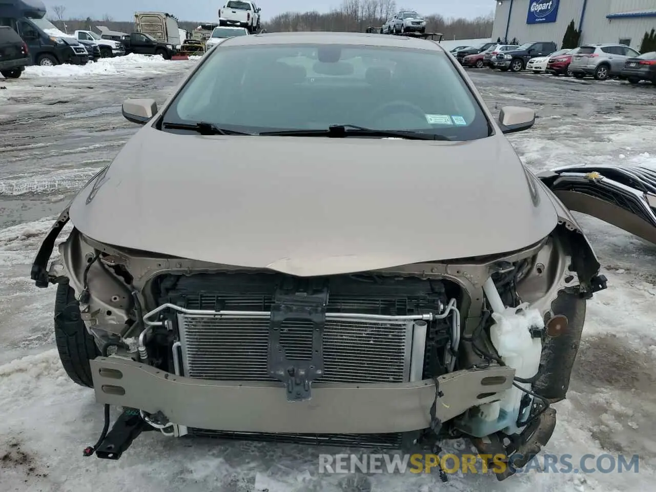 5 fotografías del automóvil dañado 1G1ZD5ST0KF138579 CHEVROLET MALIBU 2019