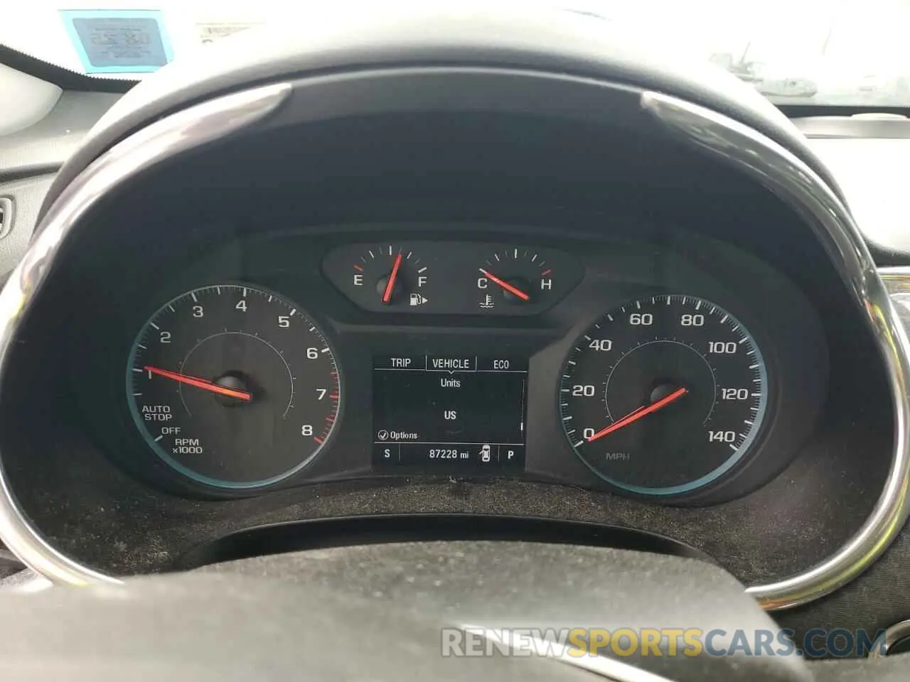 9 fotografías del automóvil dañado 1G1ZD5ST0KF138579 CHEVROLET MALIBU 2019