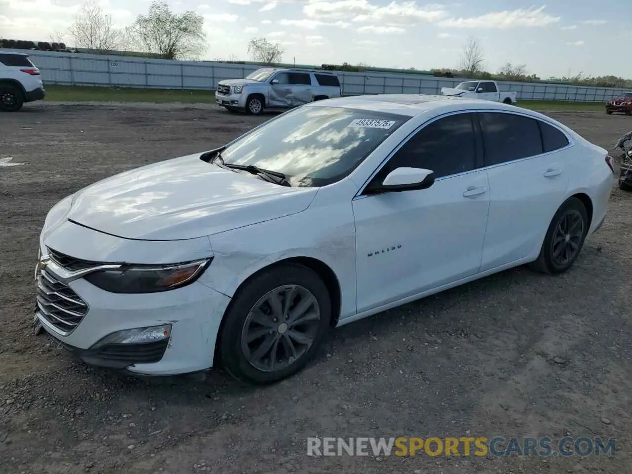 1 fotografías del automóvil dañado 1G1ZD5ST0KF144768 CHEVROLET MALIBU 2019