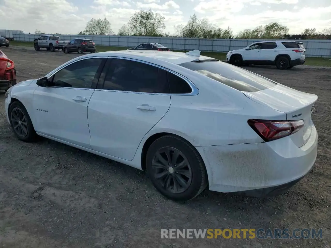 2 fotografías del automóvil dañado 1G1ZD5ST0KF144768 CHEVROLET MALIBU 2019