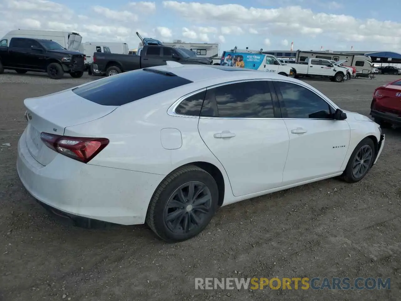 3 fotografías del automóvil dañado 1G1ZD5ST0KF144768 CHEVROLET MALIBU 2019