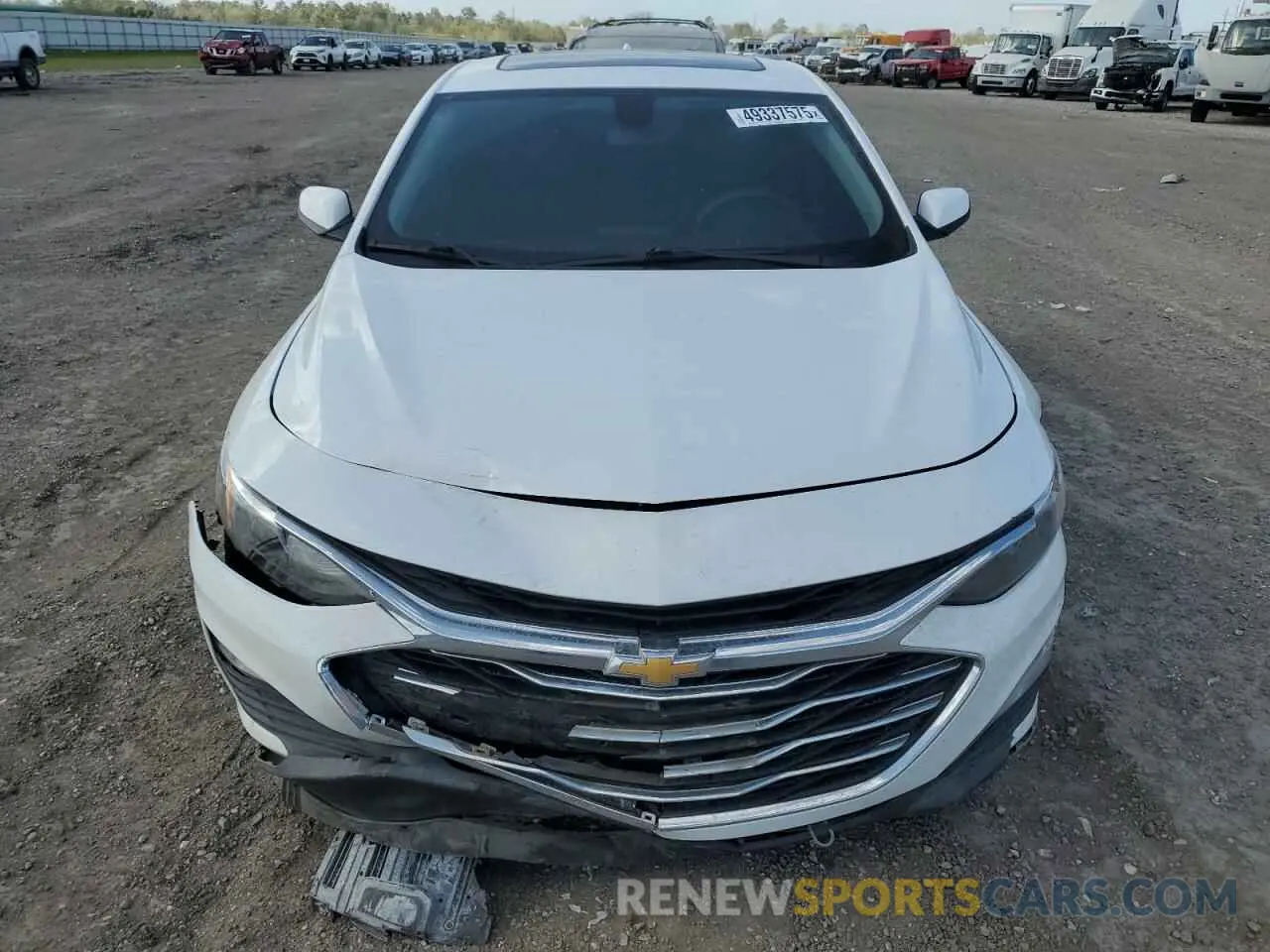 5 fotografías del automóvil dañado 1G1ZD5ST0KF144768 CHEVROLET MALIBU 2019