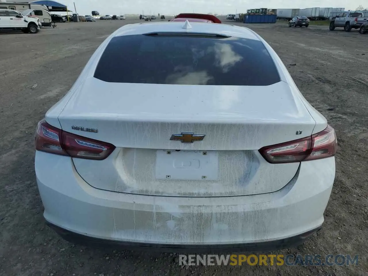 6 fotografías del automóvil dañado 1G1ZD5ST0KF144768 CHEVROLET MALIBU 2019