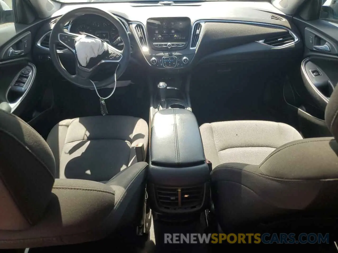 8 fotografías del automóvil dañado 1G1ZD5ST0KF144768 CHEVROLET MALIBU 2019