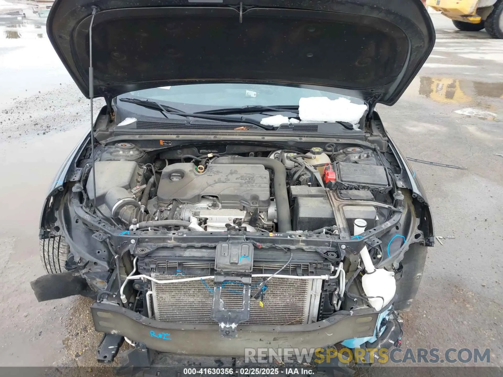 10 fotografías del automóvil dañado 1G1ZD5ST0KF153003 CHEVROLET MALIBU 2019