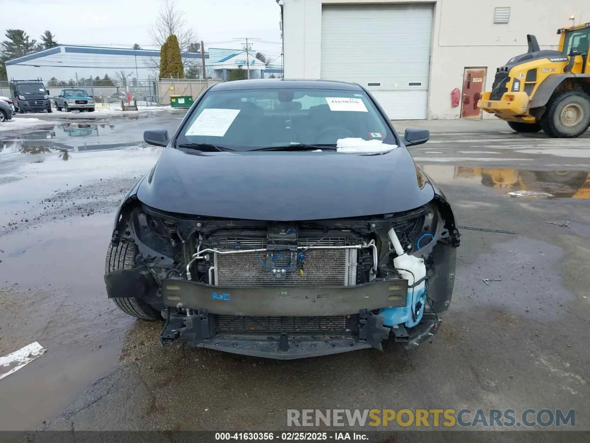 12 fotografías del automóvil dañado 1G1ZD5ST0KF153003 CHEVROLET MALIBU 2019