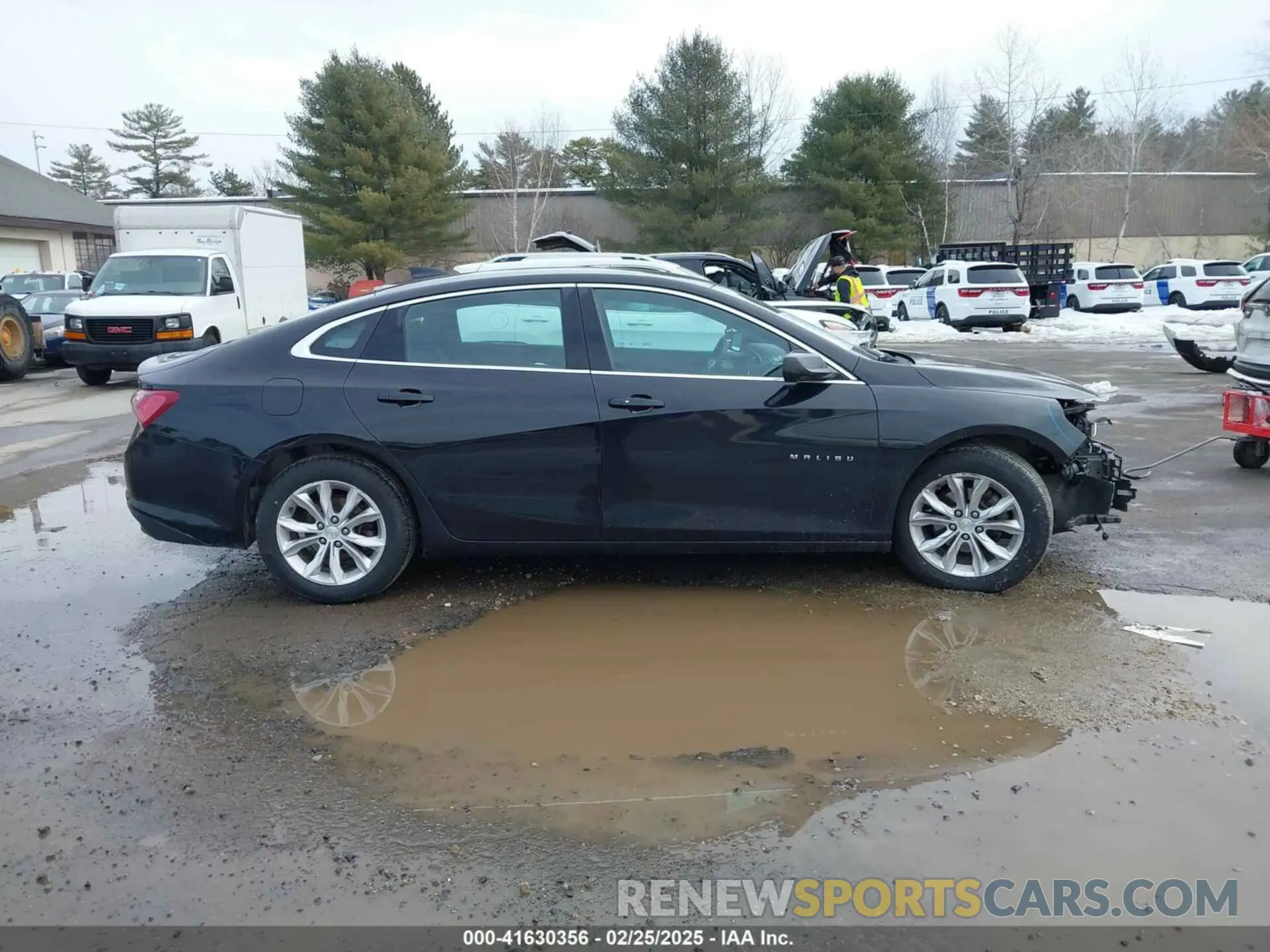 13 fotografías del automóvil dañado 1G1ZD5ST0KF153003 CHEVROLET MALIBU 2019