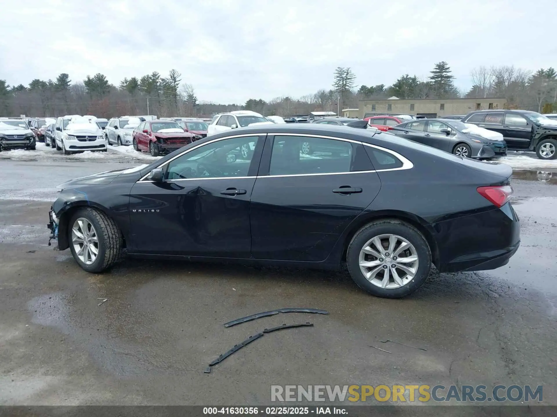 14 fotografías del automóvil dañado 1G1ZD5ST0KF153003 CHEVROLET MALIBU 2019