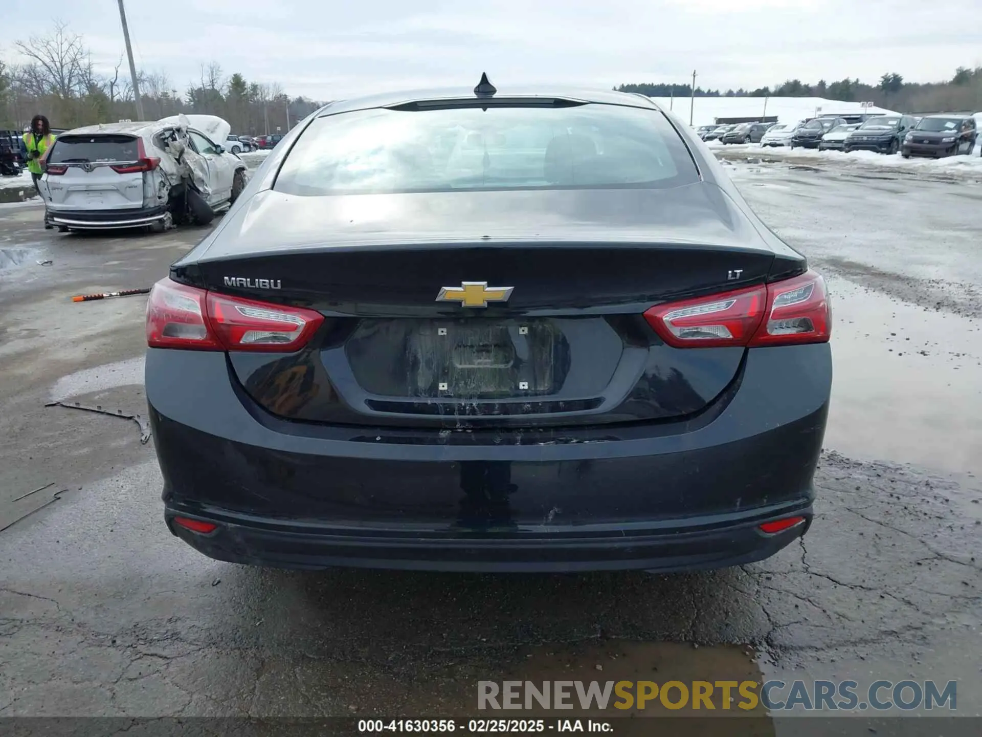 16 fotografías del automóvil dañado 1G1ZD5ST0KF153003 CHEVROLET MALIBU 2019