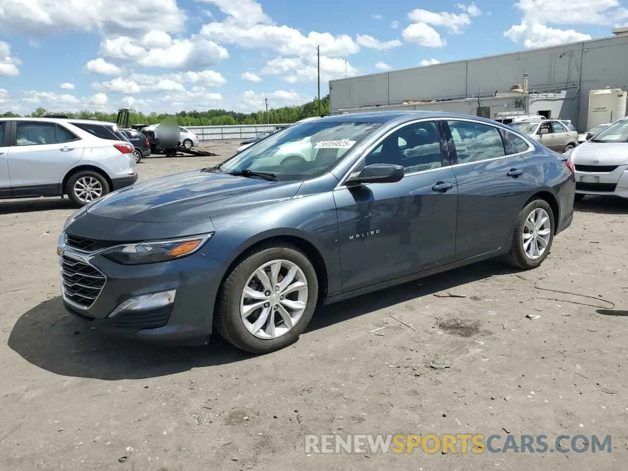 1 fotografías del automóvil dañado 1G1ZD5ST0KF153941 CHEVROLET MALIBU 2019