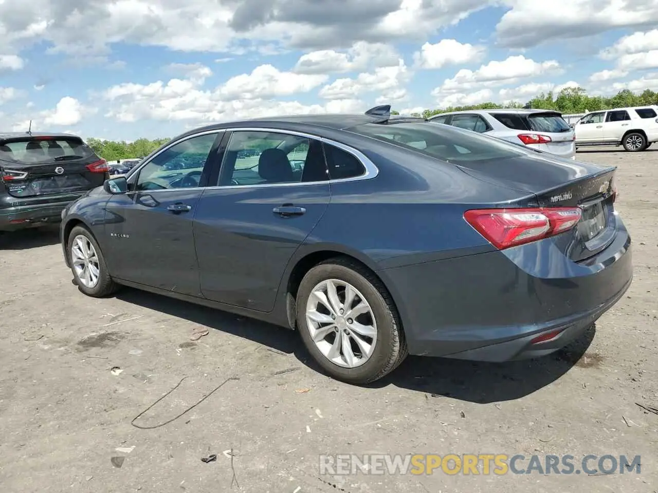 2 fotografías del automóvil dañado 1G1ZD5ST0KF153941 CHEVROLET MALIBU 2019
