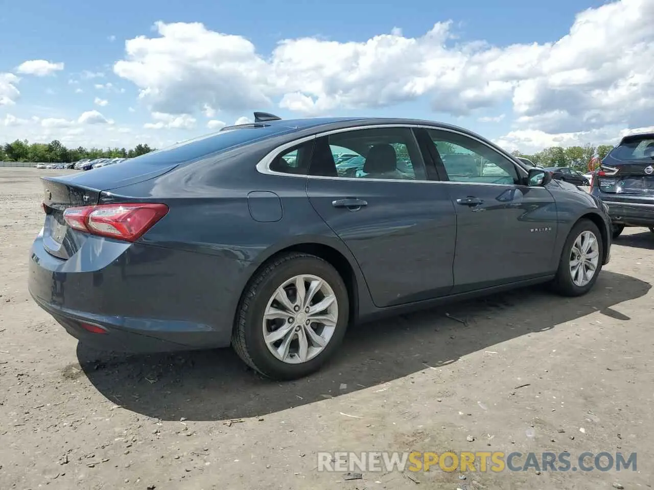 3 fotografías del automóvil dañado 1G1ZD5ST0KF153941 CHEVROLET MALIBU 2019