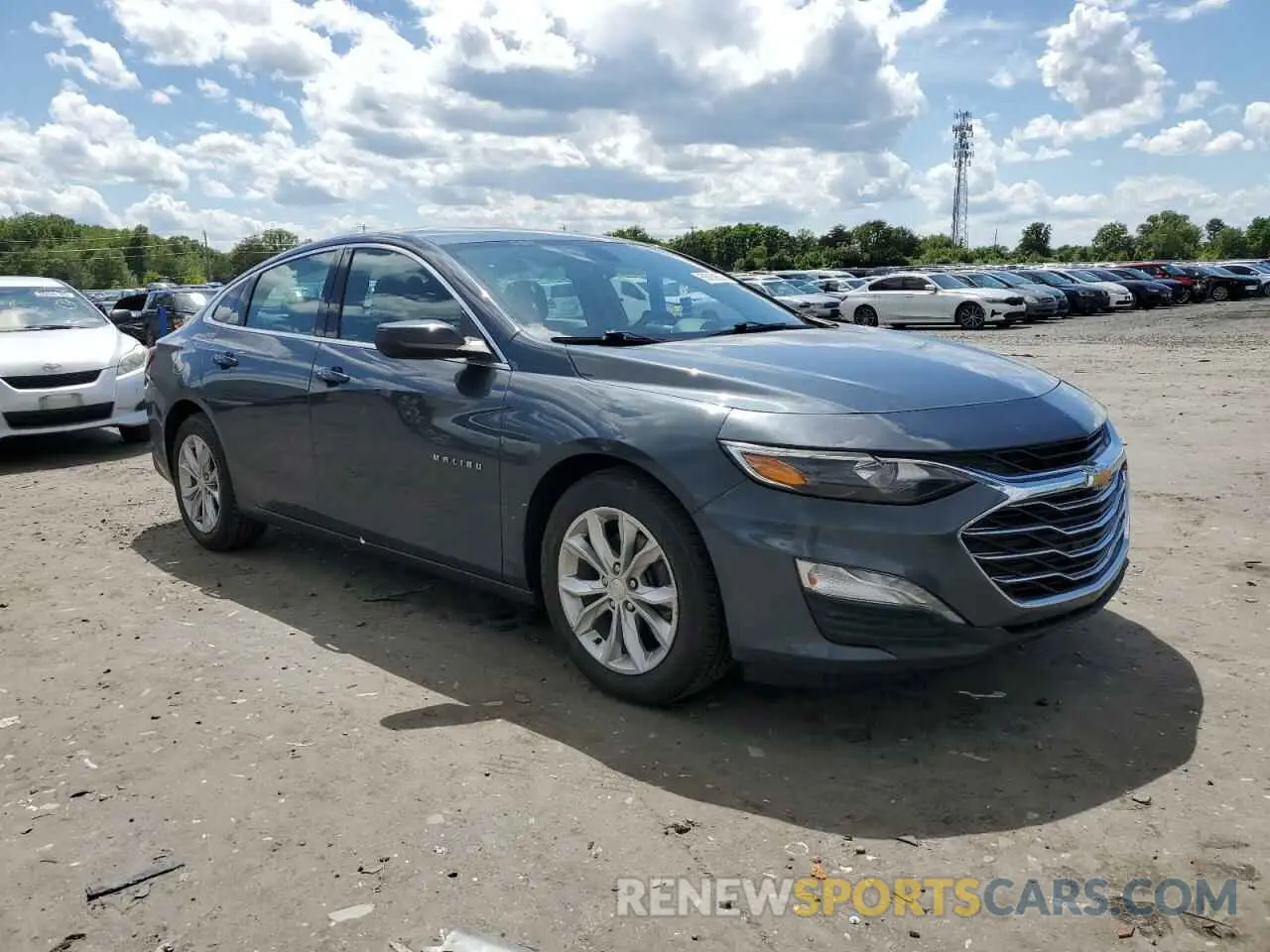 4 fotografías del automóvil dañado 1G1ZD5ST0KF153941 CHEVROLET MALIBU 2019