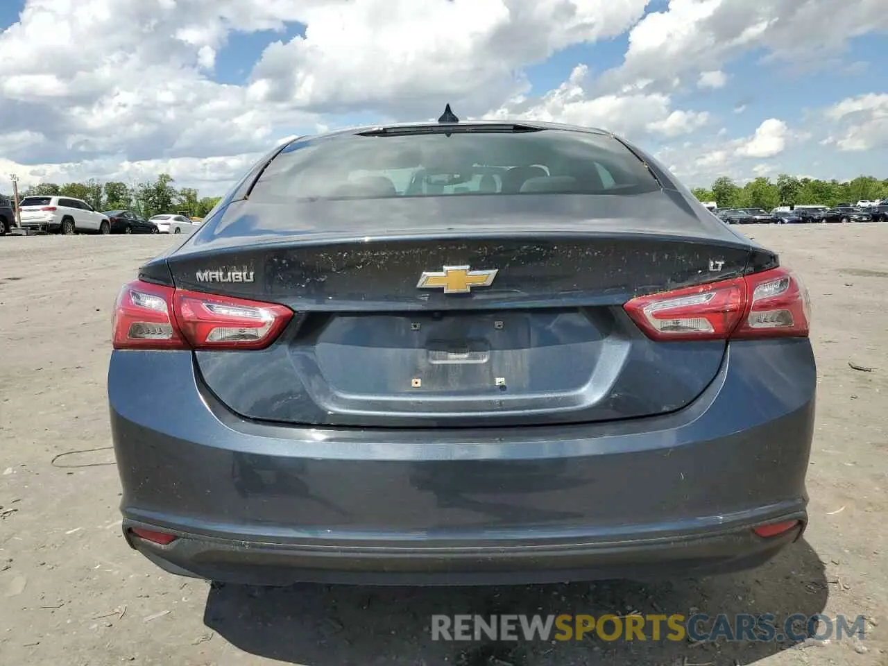 6 fotografías del automóvil dañado 1G1ZD5ST0KF153941 CHEVROLET MALIBU 2019