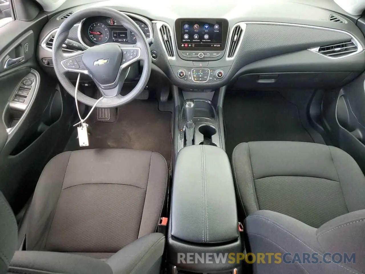 8 fotografías del automóvil dañado 1G1ZD5ST0KF153941 CHEVROLET MALIBU 2019