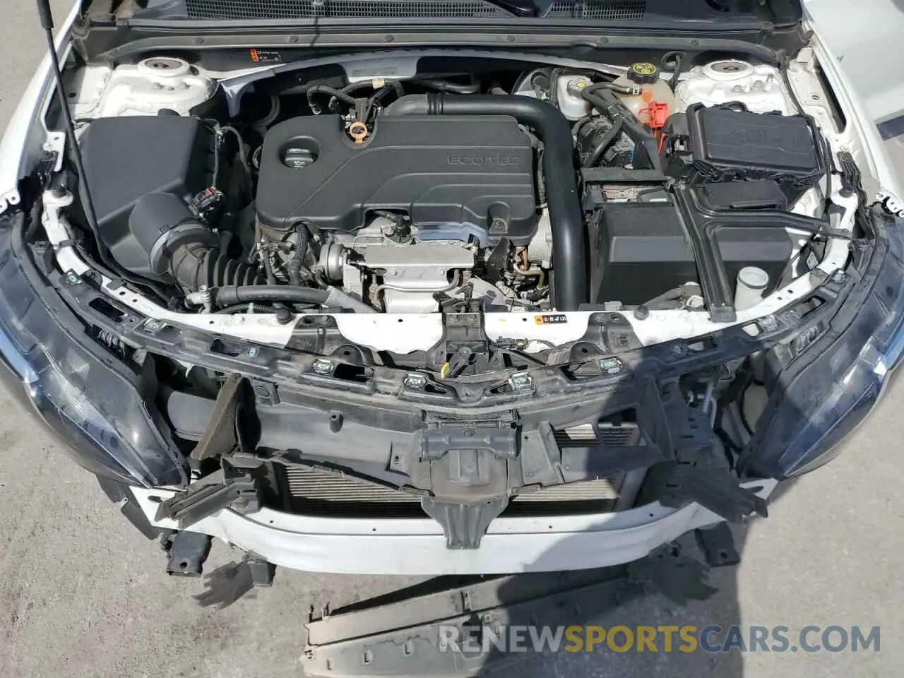11 fotografías del automóvil dañado 1G1ZD5ST0KF160050 CHEVROLET MALIBU 2019