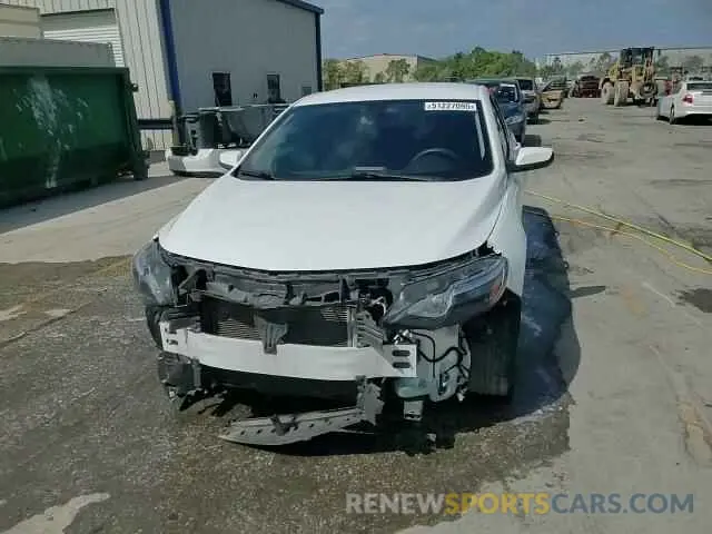 14 fotografías del automóvil dañado 1G1ZD5ST0KF160050 CHEVROLET MALIBU 2019