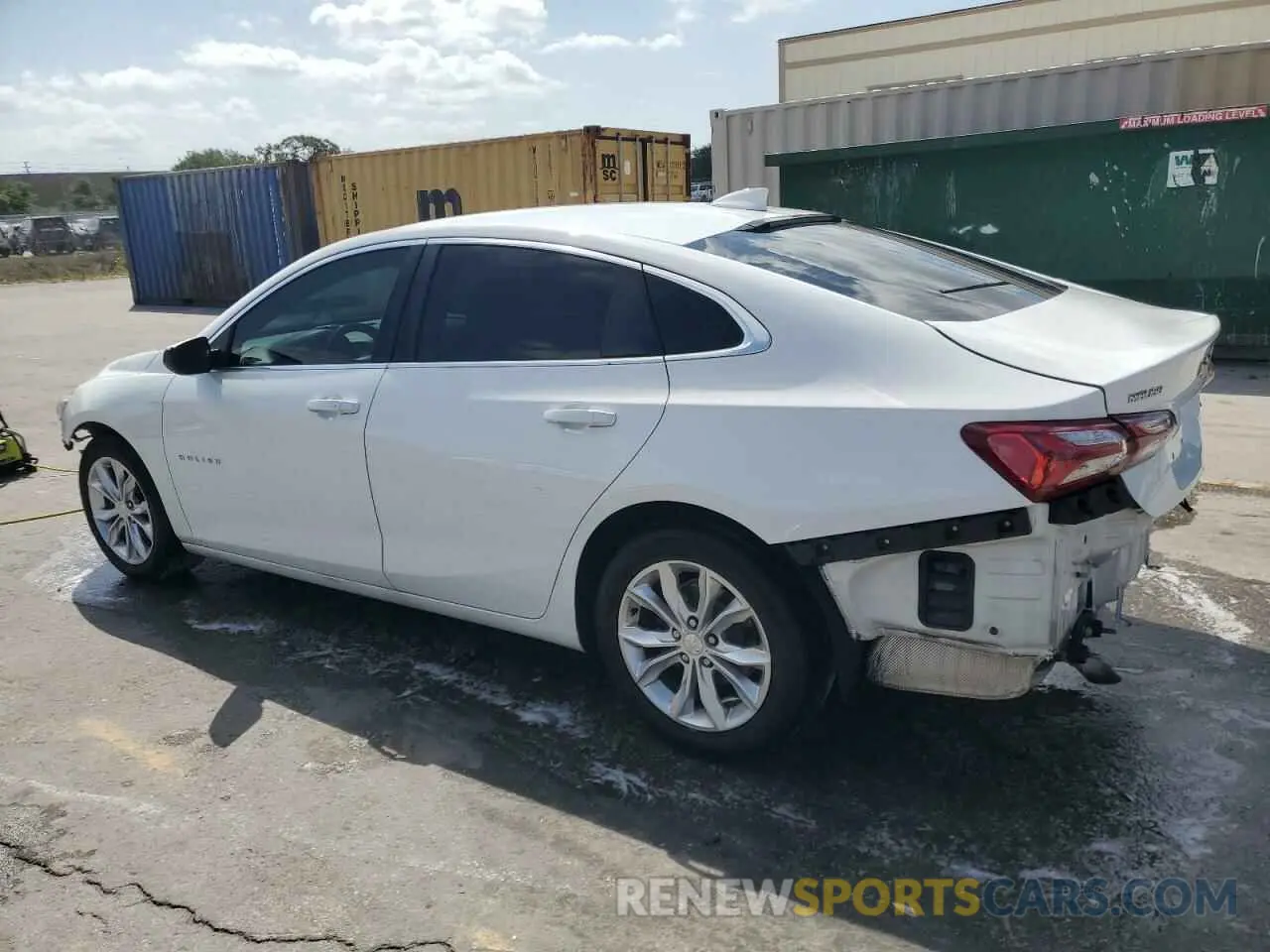 2 fotografías del automóvil dañado 1G1ZD5ST0KF160050 CHEVROLET MALIBU 2019