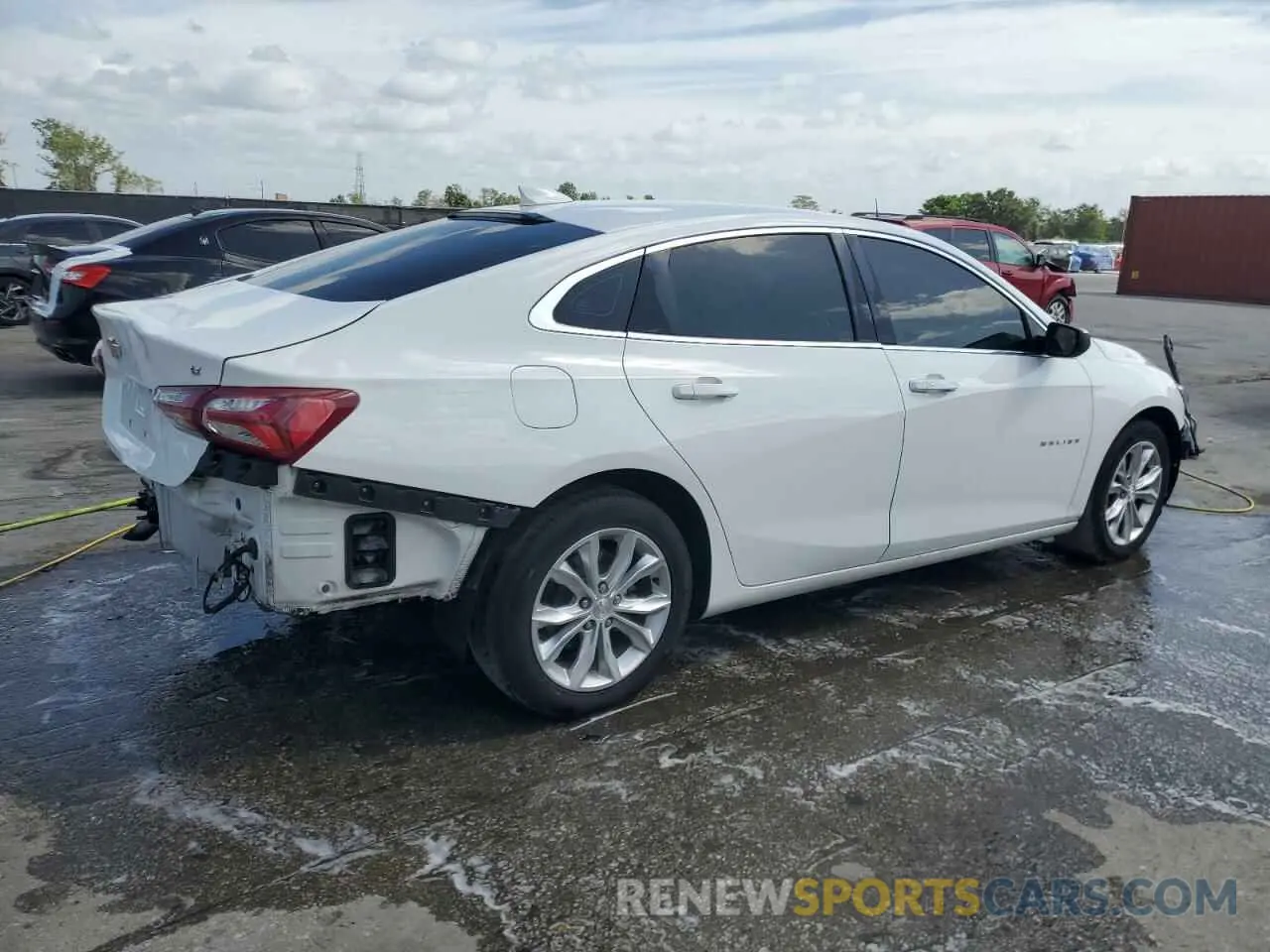 3 fotografías del automóvil dañado 1G1ZD5ST0KF160050 CHEVROLET MALIBU 2019