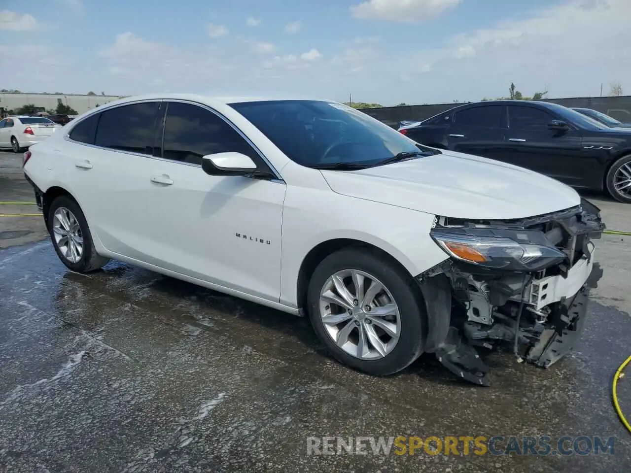 4 fotografías del automóvil dañado 1G1ZD5ST0KF160050 CHEVROLET MALIBU 2019
