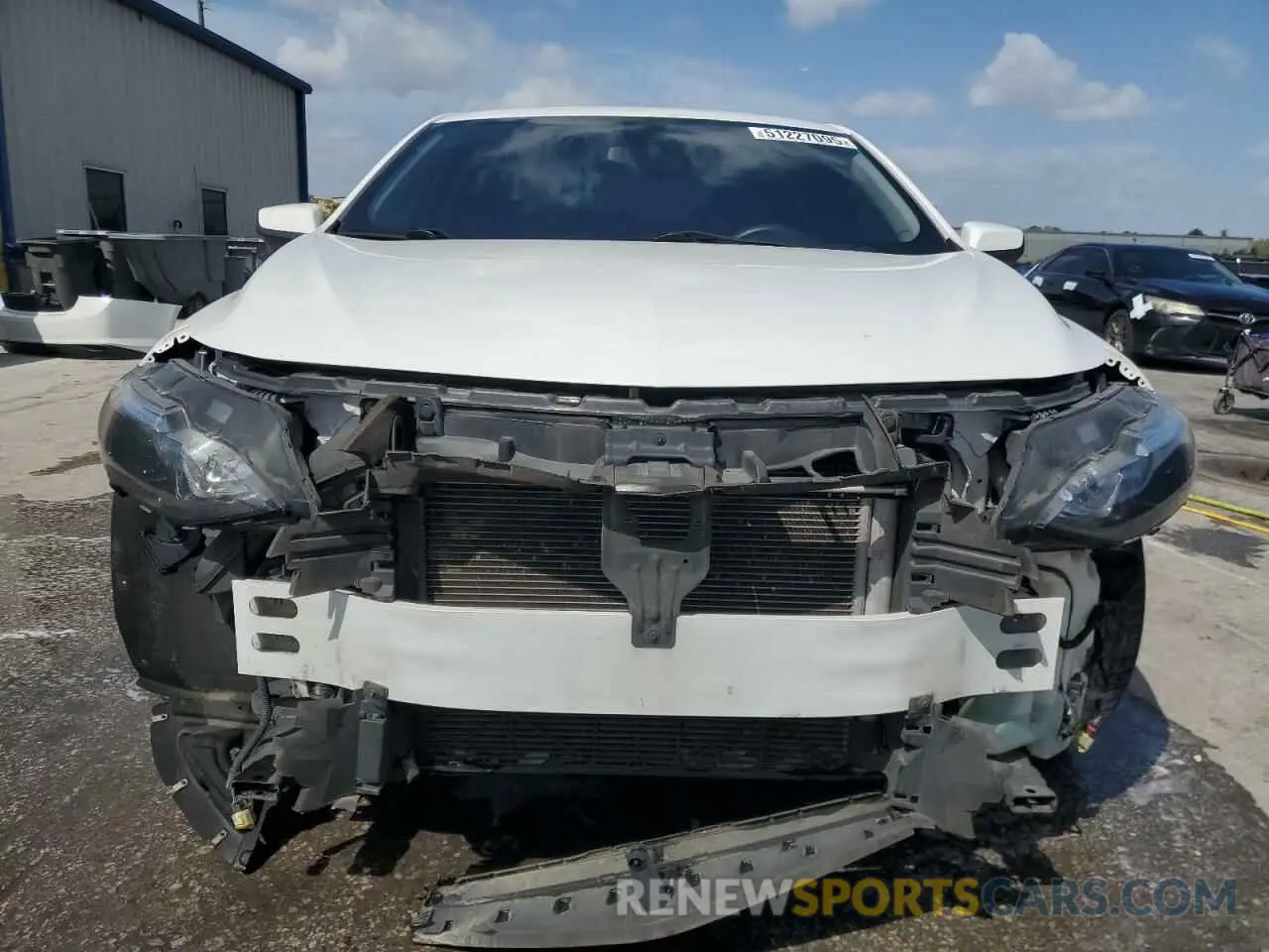 5 fotografías del automóvil dañado 1G1ZD5ST0KF160050 CHEVROLET MALIBU 2019